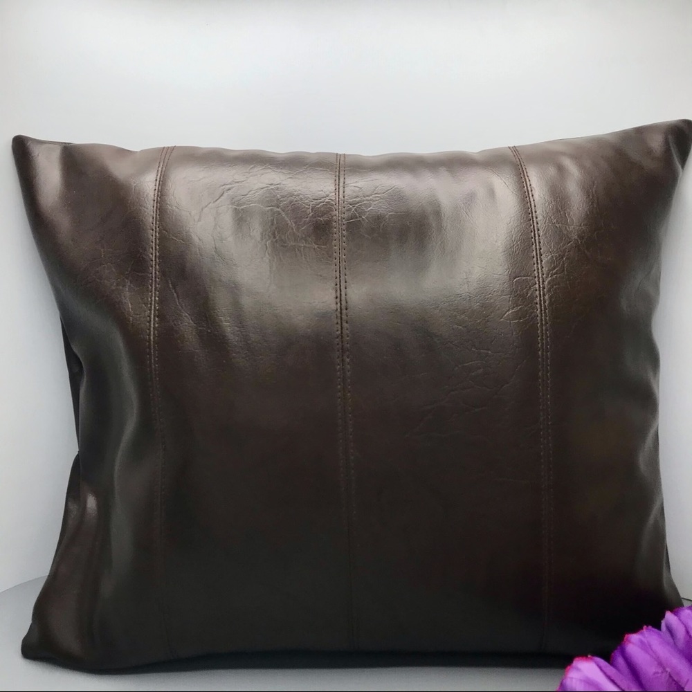 Home Studio 2pc accent pillowcase dark bro…